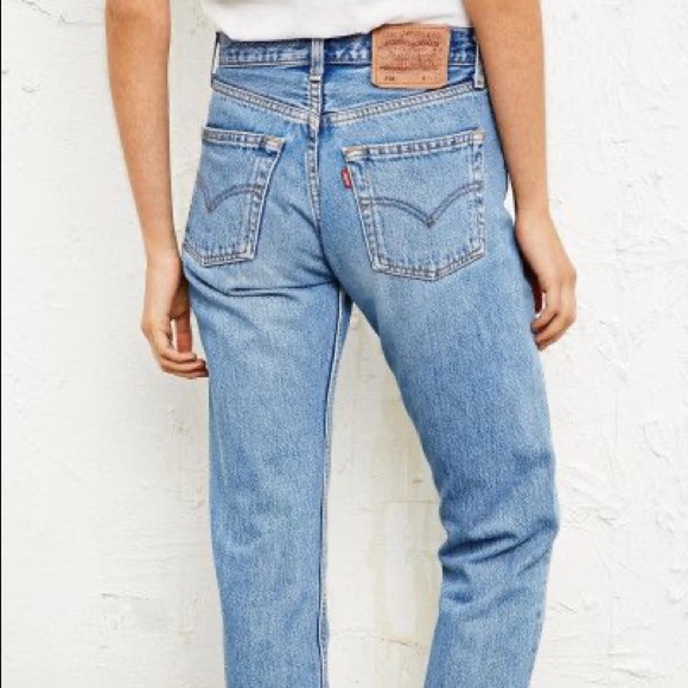 Levi’s Vintage 501’s Light Blue